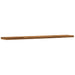Rafturi perete 4 buc., lemn vechi, 60x20x1,5 cm, lemn prelucrat - WALTI WALTI