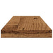 Rafturi perete 4 buc., lemn vechi, 60x20x1,5 cm, lemn prelucrat - WALTI WALTI