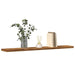 Rafturi perete 4 buc., lemn vechi, 60x20x1,5 cm, lemn prelucrat - WALTI WALTI