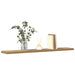 Rafturi de perete, 4 buc., stejar artizanal, 60x20x1,5 cm, lemn - WALTI WALTI