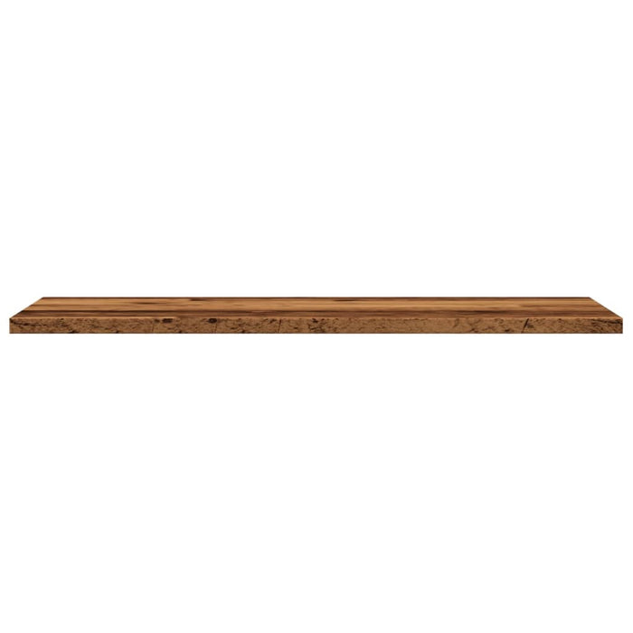 Rafturi perete 4 buc., lemn vechi, 60x30x1,5 cm, lemn prelucrat - WALTI WALTI