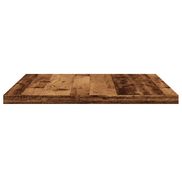 Rafturi perete 4 buc., lemn vechi, 60x30x1,5 cm, lemn prelucrat - WALTI WALTI
