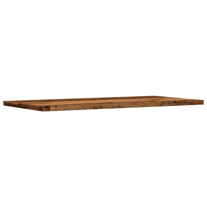 Rafturi perete 4 buc., lemn vechi, 60x30x1,5 cm, lemn prelucrat - WALTI WALTI