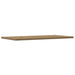 Rafturi de perete, 4 buc., stejar artizanal, 60x30x1,5 cm, lemn - WALTI WALTI