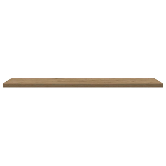 Rafturi de perete, 4 buc., stejar artizanal, 60x30x1,5 cm, lemn - WALTI WALTI