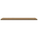 Rafturi de perete, 4 buc., stejar artizanal, 60x30x1,5 cm, lemn - WALTI WALTI