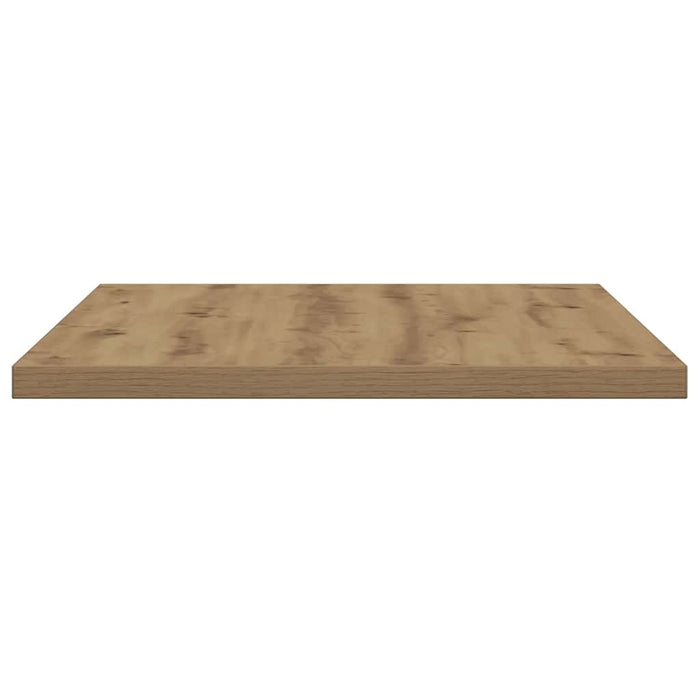 Rafturi de perete, 4 buc., stejar artizanal, 60x30x1,5 cm, lemn - WALTI WALTI