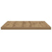 Rafturi de perete, 4 buc., stejar artizanal, 60x30x1,5 cm, lemn - WALTI WALTI