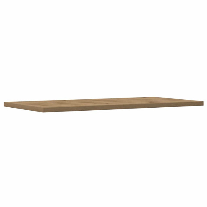 Rafturi de perete, 4 buc., stejar artizanal, 60x30x1,5 cm, lemn - WALTI WALTI