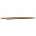 Rafturi de perete, 4 buc., stejar artizanal, 60x30x1,5 cm, lemn - WALTI WALTI