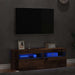 Dulapuri TV cu lumini LED, 2 buc., lemn vechi, lemn prelucrat - WALTI WALTI