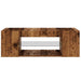 Dulap TV cu lumini LED lemn vechi 90x39x30 cm lemn prelucrat - WALTI WALTI