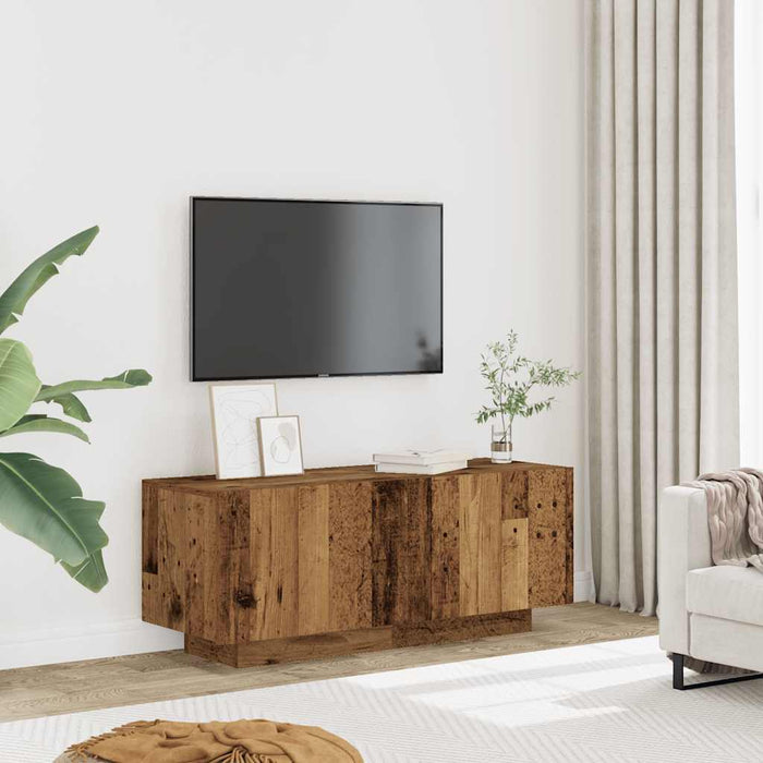 Dulap TV, lemn vechi, 100x35x40 cm, lemn prelucrat - WALTI WALTI