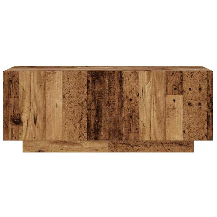 Dulap TV, lemn vechi, 100x35x40 cm, lemn prelucrat - WALTI WALTI