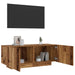Dulap TV, lemn vechi, 100x35x40 cm, lemn prelucrat - WALTI WALTI