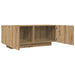 Dulap TV, stejar artizanal, 100x35x40 cm, lemn prelucrat - WALTI WALTI