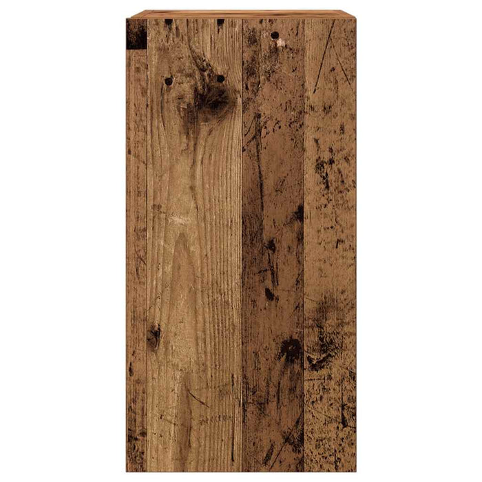 Dulapuri TV 2 buc., lemn vechi, 30,5x30x60 cm, lemn prelucrat WALTI
