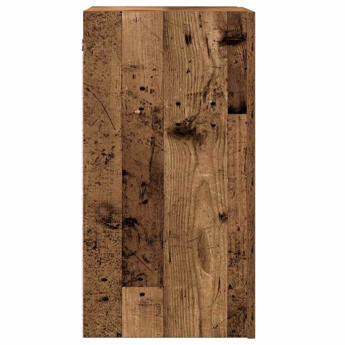 Dulapuri TV 2 buc., lemn vechi, 30,5x30x60 cm, lemn prelucrat WALTI