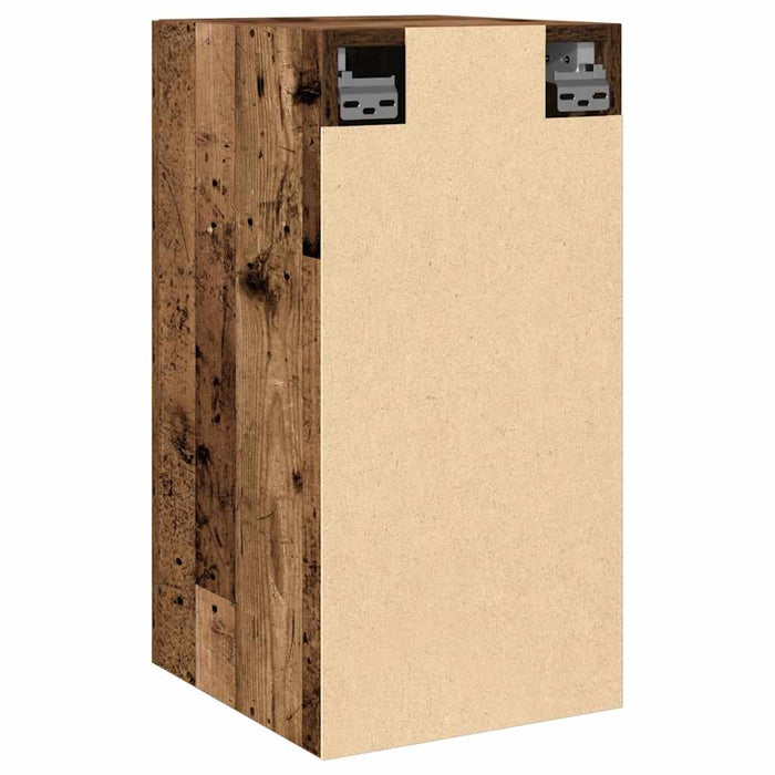Dulapuri TV 2 buc., lemn vechi, 30,5x30x60 cm, lemn prelucrat WALTI
