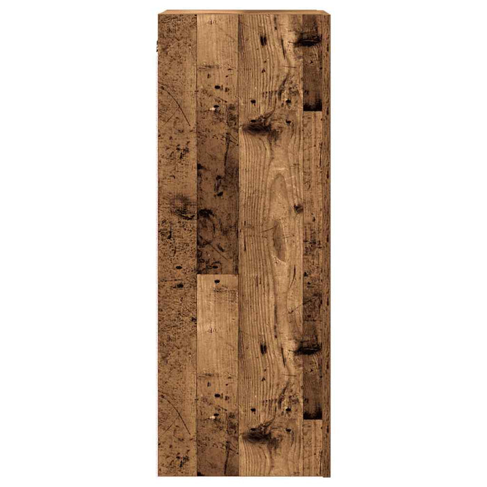 Dulap TV, lemn vechi, 30,5x30x90 cm, lemn prelucrat - WALTI WALTI