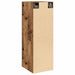 Dulap TV, lemn vechi, 30,5x30x90 cm, lemn prelucrat - WALTI WALTI