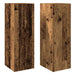 Dulapuri TV, 2 buc., lemn vechi, 30,5x30x90 cm, lemn prelucrat - WALTI WALTI