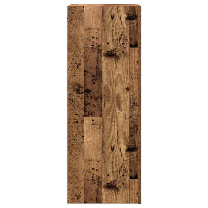 Dulapuri TV, 2 buc., lemn vechi, 30,5x30x90 cm, lemn prelucrat - WALTI WALTI
