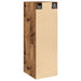 Dulapuri TV, 2 buc., lemn vechi, 30,5x30x90 cm, lemn prelucrat - WALTI WALTI