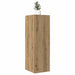 Dulap TV, stejar artizanal, 30,5x30x90 cm, lemn prelucrat - WALTI WALTI