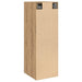 Dulap TV, stejar artizanal, 30,5x30x90 cm, lemn prelucrat - WALTI WALTI