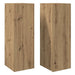 Dulapuri TV 2 buc. stejar artizanal 30,5x30x90cm lemn prelucrat - WALTI WALTI