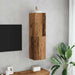 Dulap TV, lemn vechi, 30,5x30x110 cm, lemn prelucrat - WALTI WALTI