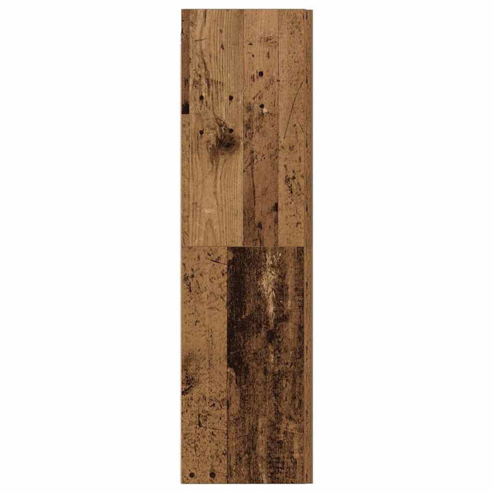 Dulap TV, lemn vechi, 30,5x30x110 cm, lemn prelucrat - WALTI WALTI