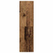 Dulap TV, lemn vechi, 30,5x30x110 cm, lemn prelucrat - WALTI WALTI