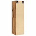Dulap TV, lemn vechi, 30,5x30x110 cm, lemn prelucrat - WALTI WALTI