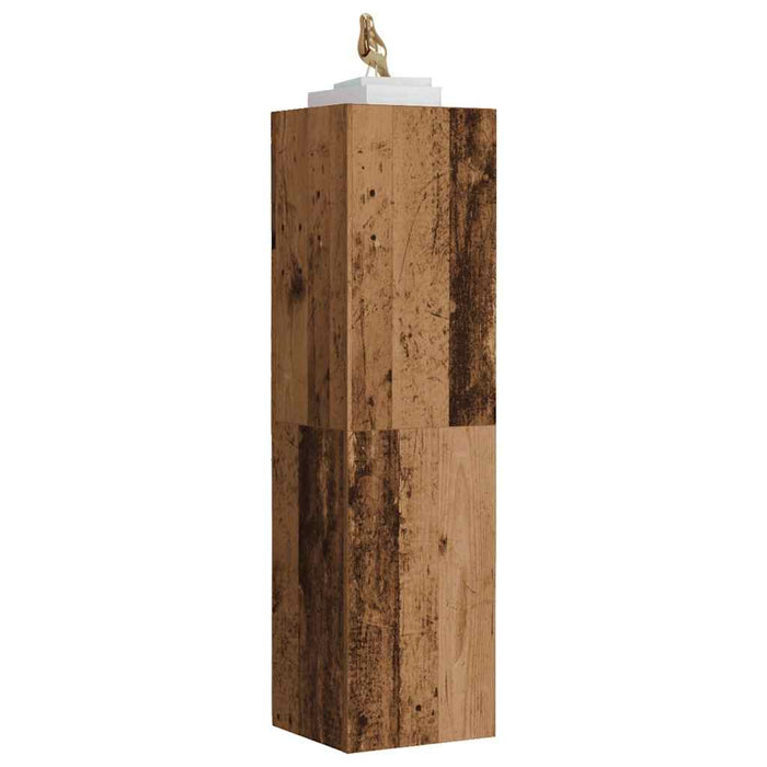 Dulap TV, lemn vechi, 30,5x30x110 cm, lemn prelucrat - WALTI WALTI