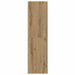 Dulap TV, stejar artizanal, 30,5x30x110 cm, lemn prelucrat - WALTI WALTI