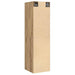 Dulap TV, stejar artizanal, 30,5x30x110 cm, lemn prelucrat - WALTI WALTI