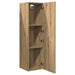 Dulap TV, stejar artizanal, 30,5x30x110 cm, lemn prelucrat - WALTI WALTI