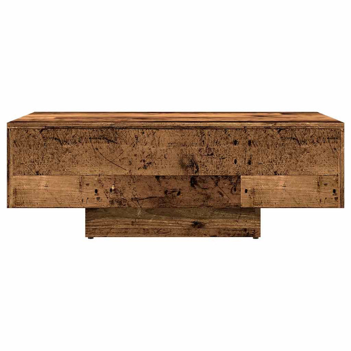 Măsuță de cafea, lemn vechi, 85x55x31 cm, lemn prelucrat - WALTI WALTI