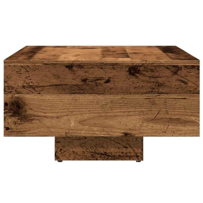 Măsuță de cafea, lemn vechi, 85x55x31 cm, lemn prelucrat - WALTI WALTI