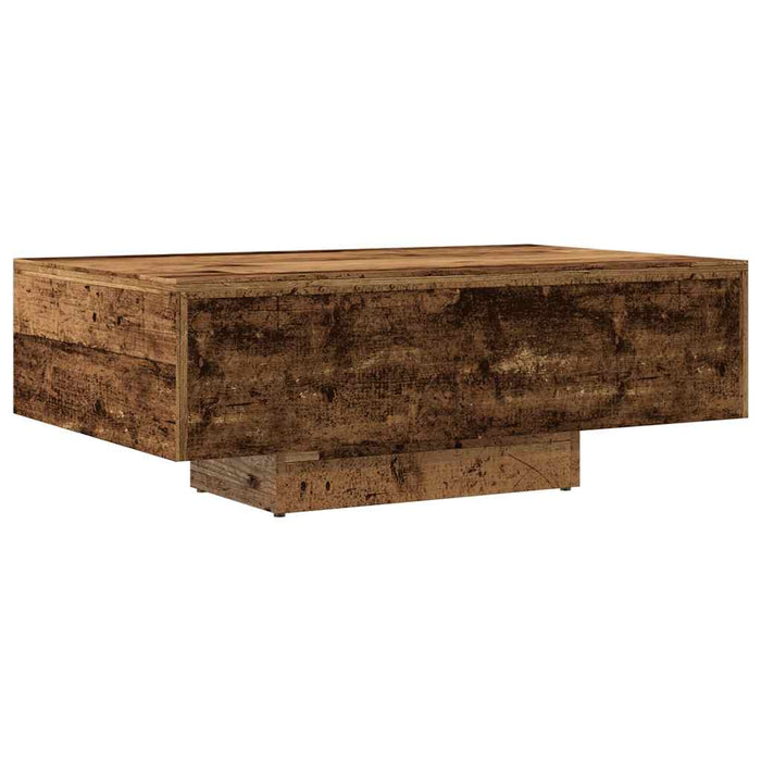 Măsuță de cafea, lemn vechi, 85x55x31 cm, lemn prelucrat - WALTI WALTI