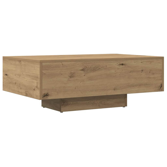 Măsuță de cafea, stejar artizanal, 85x55x31 cm lemn prelucrat - WALTI WALTI