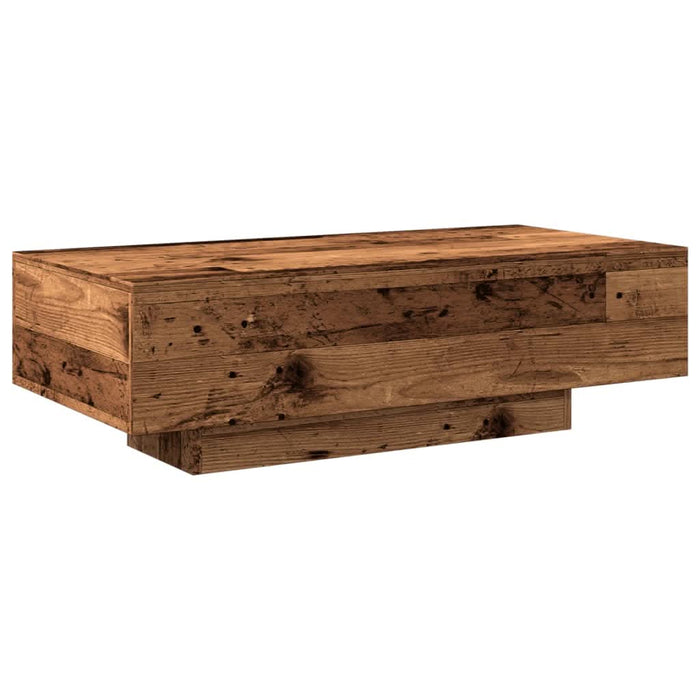 Măsuță de cafea, lemn vechi, 100x49,5x31 cm, lemn prelucrat - WALTI WALTI