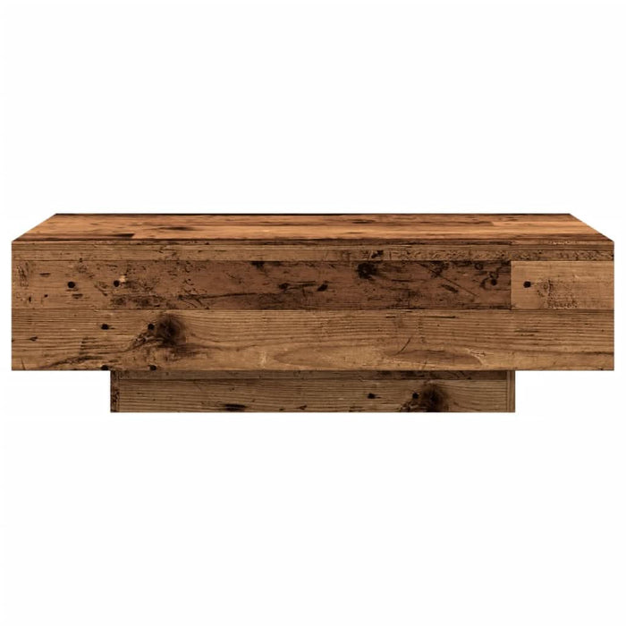 Măsuță de cafea, lemn vechi, 100x49,5x31 cm, lemn prelucrat - WALTI WALTI
