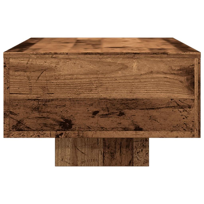 Măsuță de cafea, lemn vechi, 100x49,5x31 cm, lemn prelucrat - WALTI WALTI
