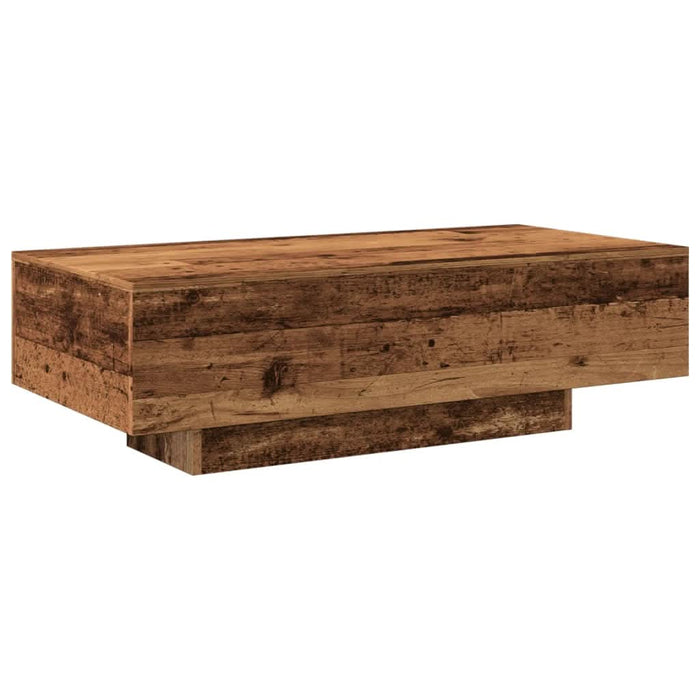 Măsuță de cafea, lemn vechi, 100x49,5x31 cm, lemn prelucrat - WALTI WALTI