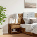 Noptiera din lemn vechi 40x30x39 cm lemn prelucrat - WALTI WALTI