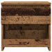 Noptiera din lemn vechi 40x30x39 cm lemn prelucrat - WALTI WALTI