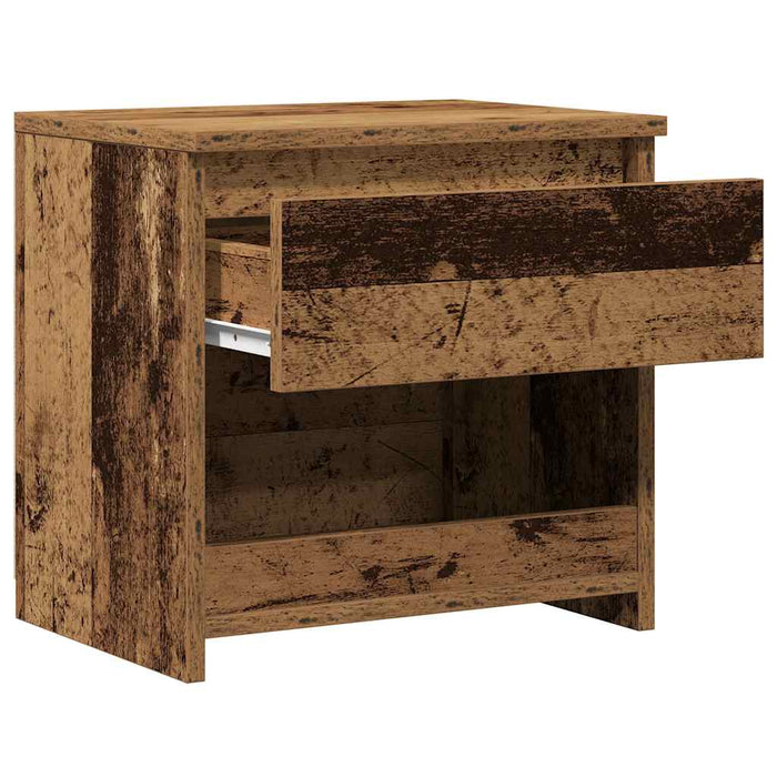 Noptiera din lemn vechi 40x30x39 cm lemn prelucrat - WALTI WALTI